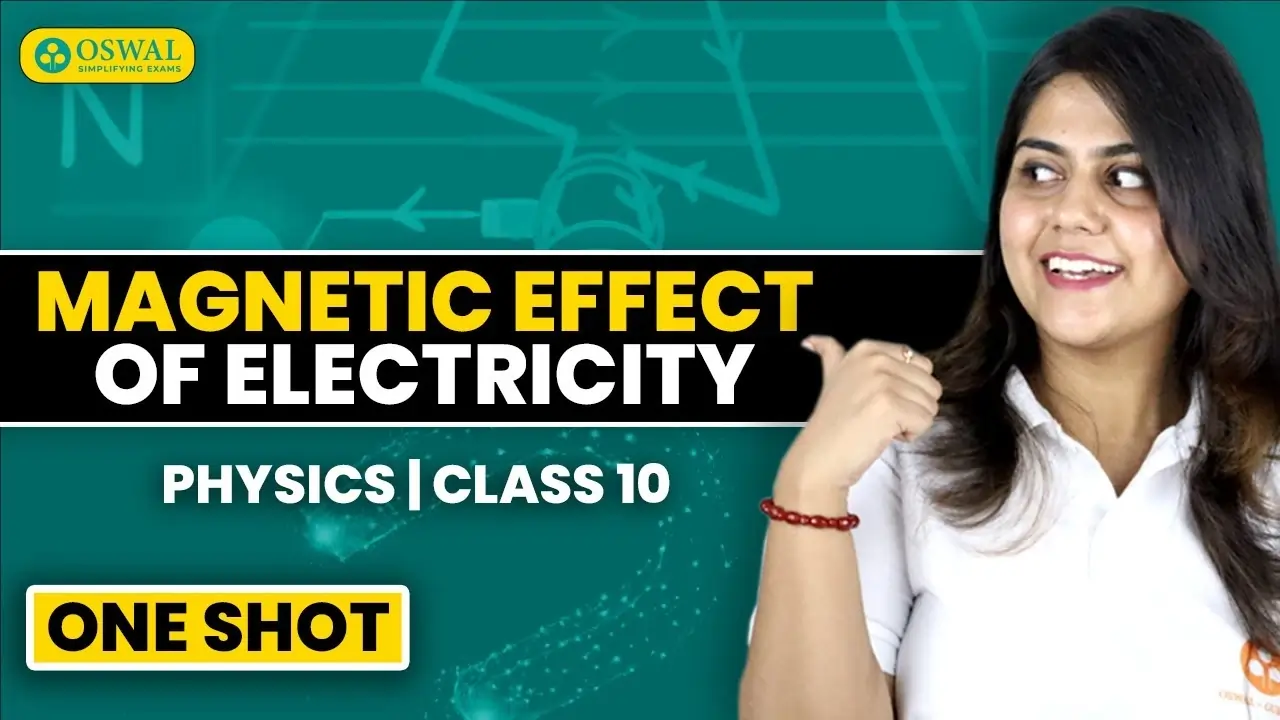 Chapter 13 Magnetic Effect of Electric Current