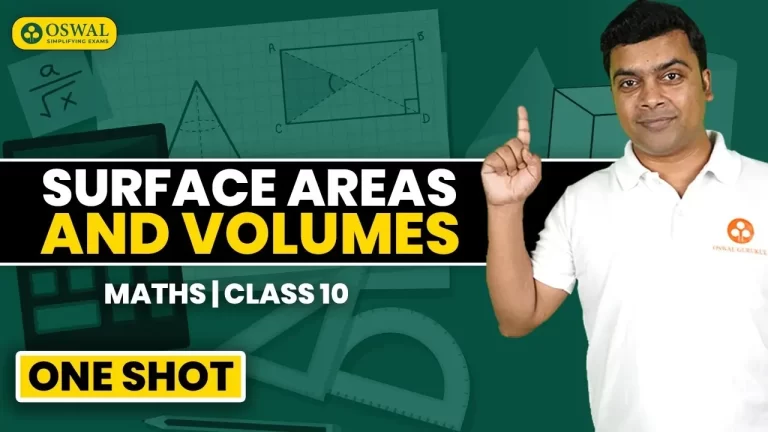 Chapter 13 Surface Areas and Volumes