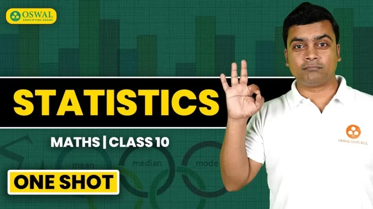 Chapter 14 Statistics in One Shot