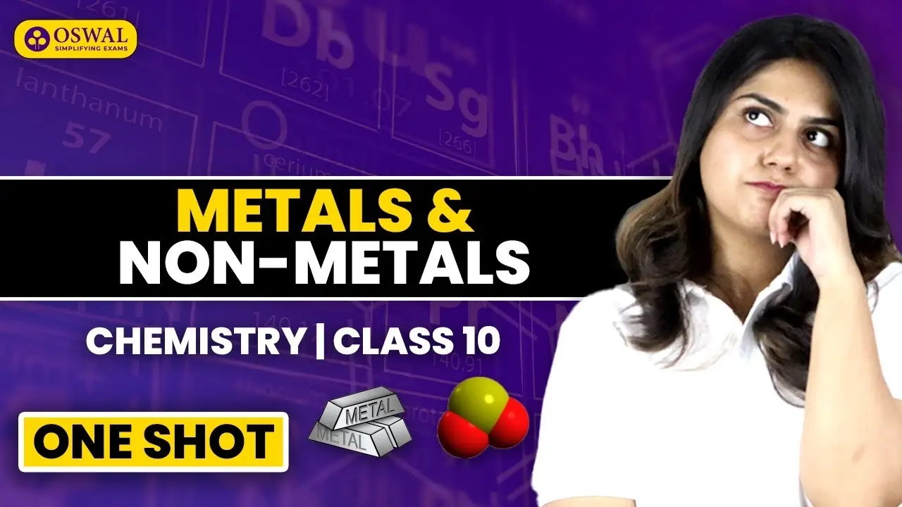 Chapter 3 Metals and Non Metals