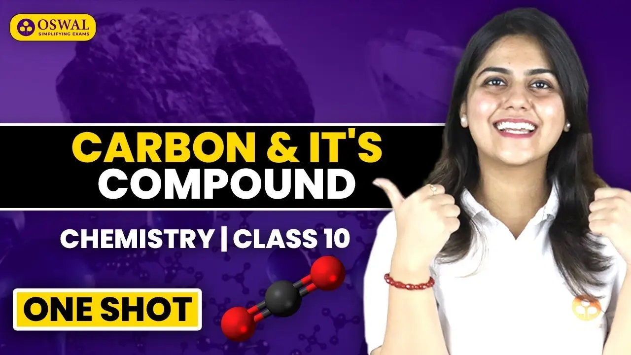 Chapter 4 Carbon and Its Compounds