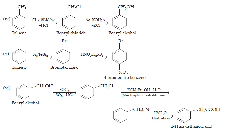 Haloalkane Haloarenes ans19