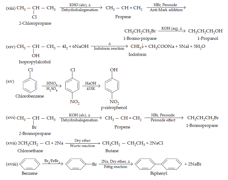 Haloalkanes Haloarenes ans194