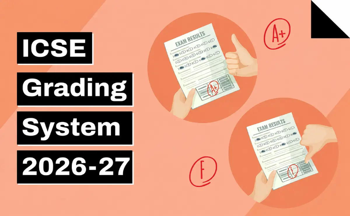 ICSE Grading System 2026-27
