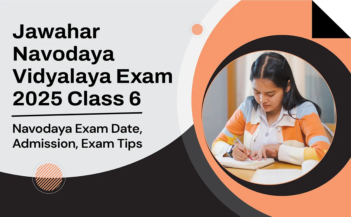 Navodaya Exam Date 2025 Class 6 - Oswal Publishers