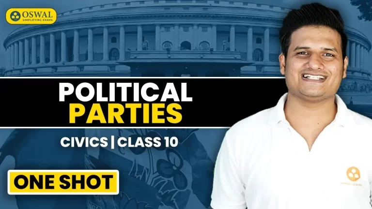 Chapter 6 Political Parties Class 10 Civics 2