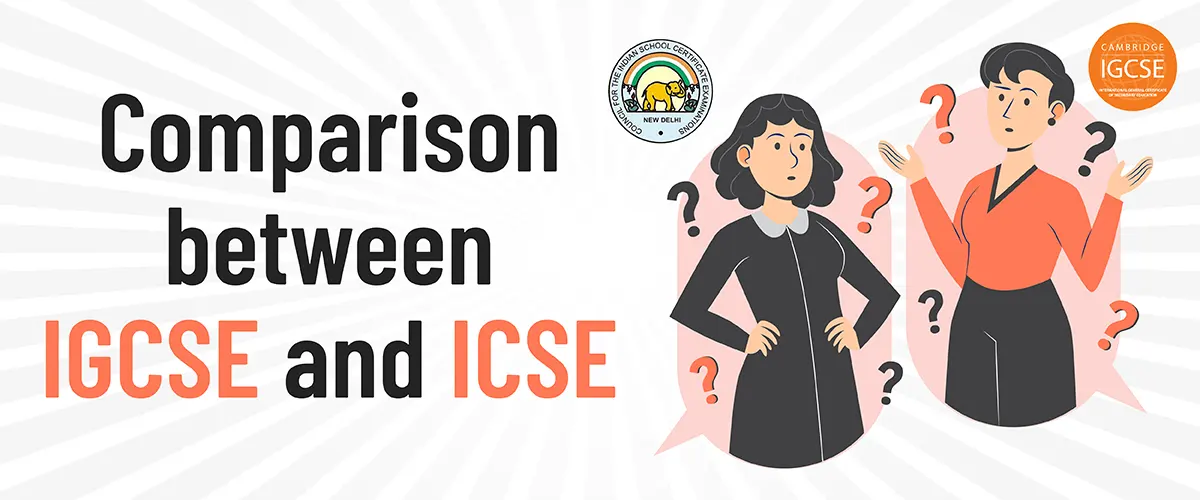 comparison between igcse and icse