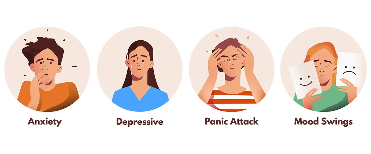 emotional symptoms of exam stress