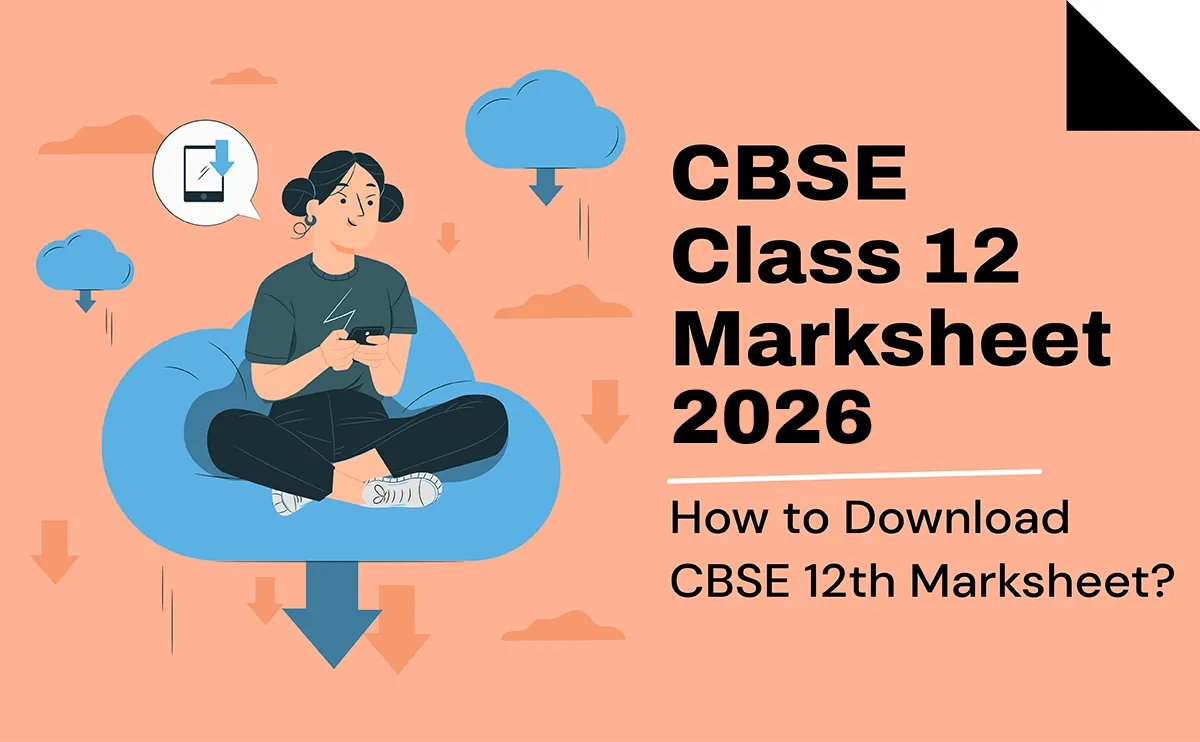 CBSE Class 12 Marksheet 2026