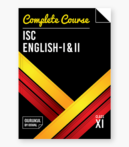 ISC Complete Course English XI 01