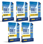 CUET [UG] Question Bank Bundles History, Geography, Political Science, English & General Test