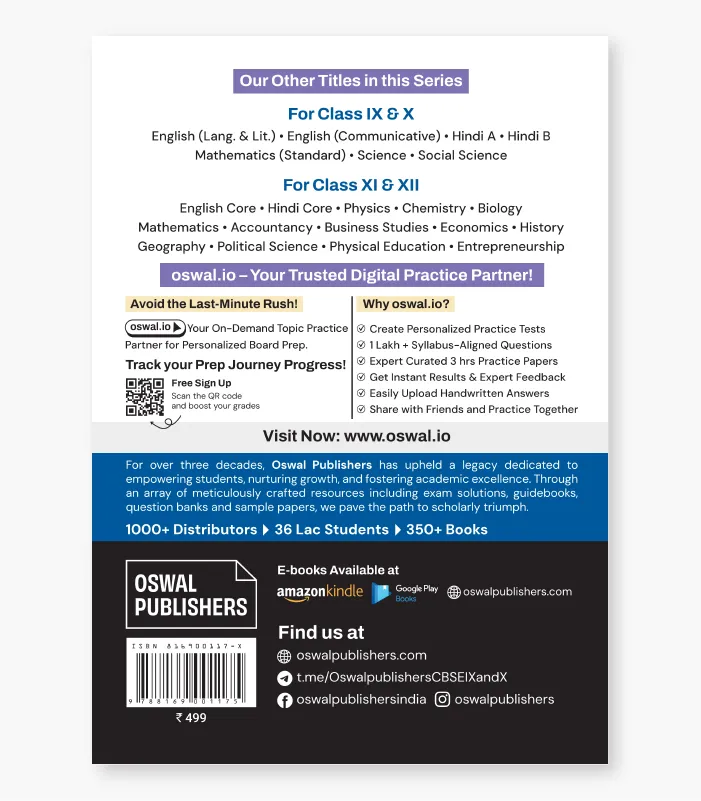 Accountancy Question Bank for CBSE Class 11 Exam 2027 5