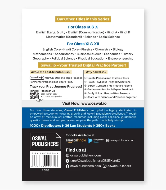 Business Studies Question Bank for CBSE Class 11 Exam 2027 5