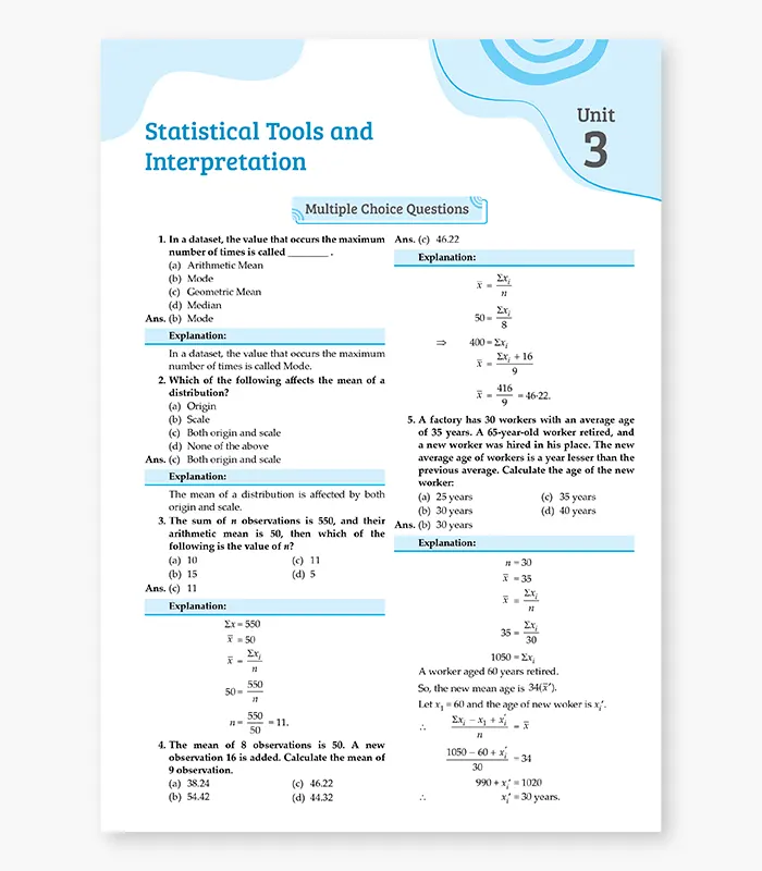 Economics Question Bank for CBSE Class 12 Exam 2027 3