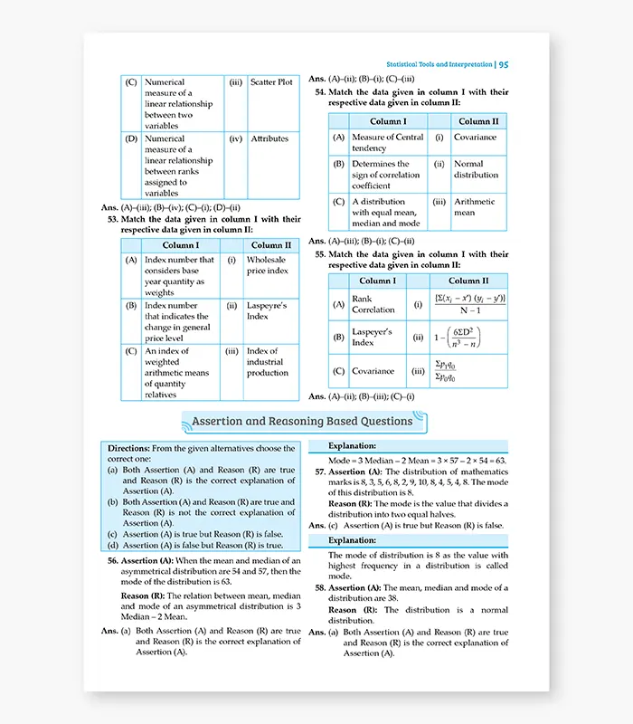Economics Question Bank for CBSE Class 12 Exam 2027 4