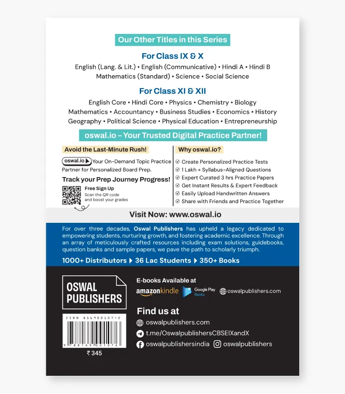 Economics Question Bank for CBSE Class 12 Exam 2027 5