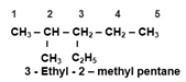 Ethyl before Methyl