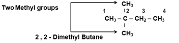Two methyl groups