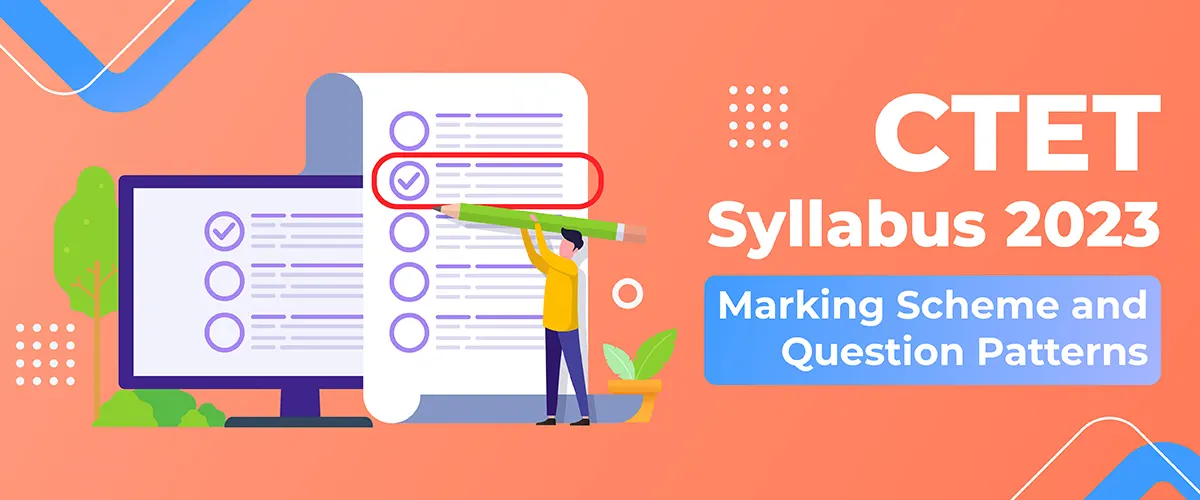 ctet syllabus marking scheme