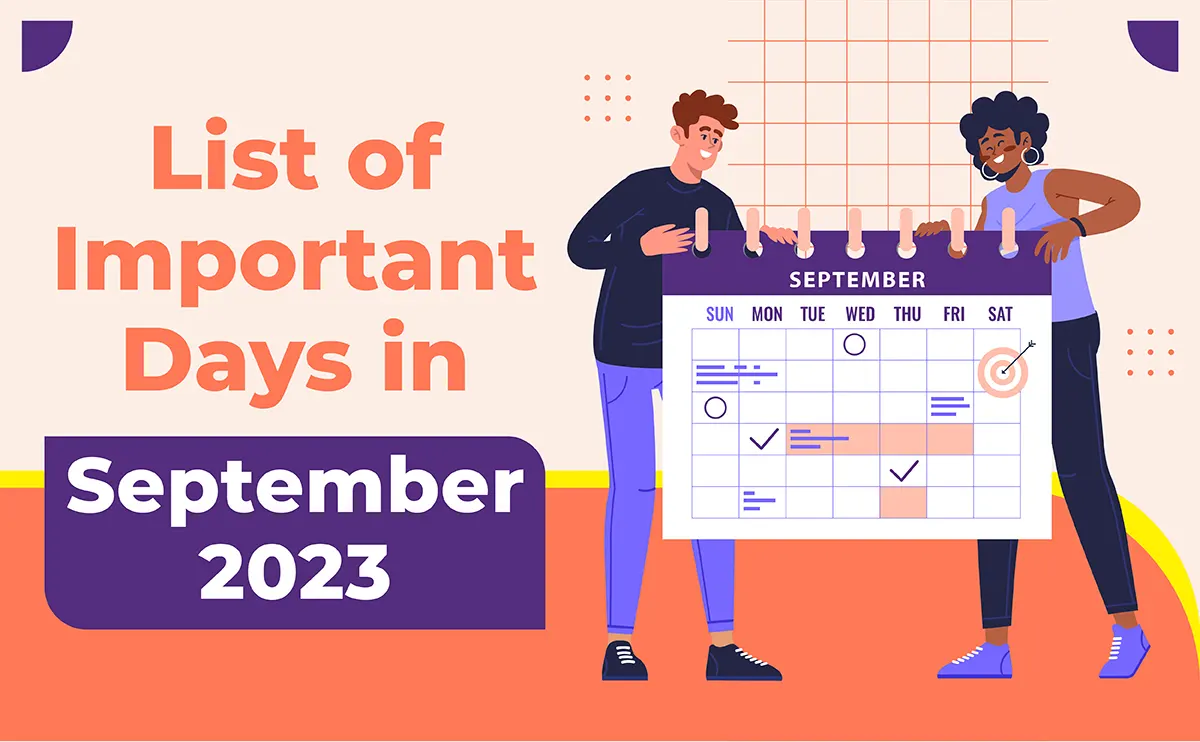 List of Important Days in September 2023 Oswal Publishers