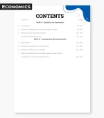 cbse class 11 economics question bank contents
