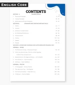 cbse class 11 english question bank contents