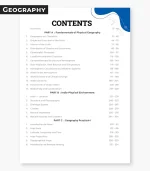 cbse class 11 geography question bank contents