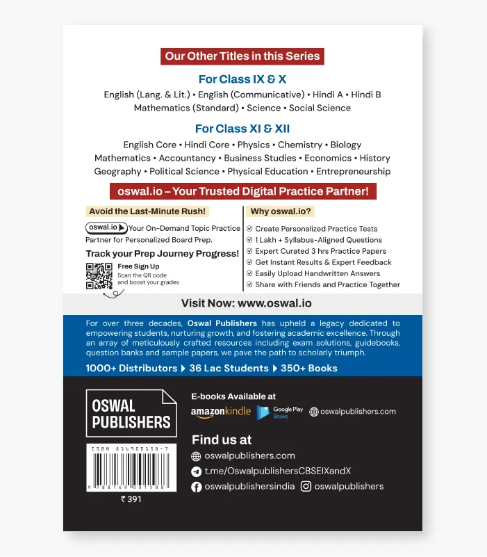 Entrepreneurship Question Bank for CBSE Class 11 Exam 2027 5