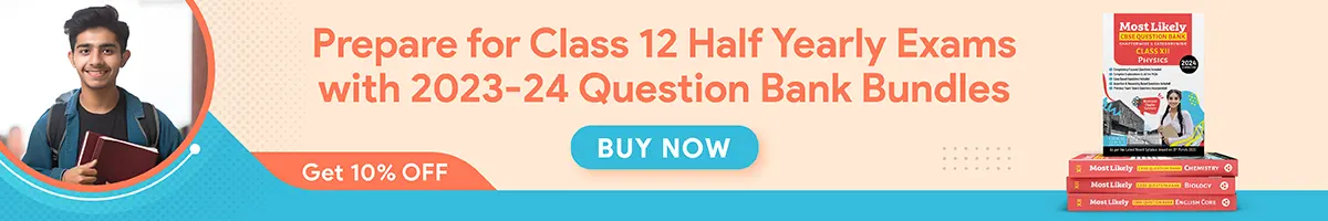 cbse class 12 question bank for half yearly exams