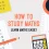 tips on how to study maths