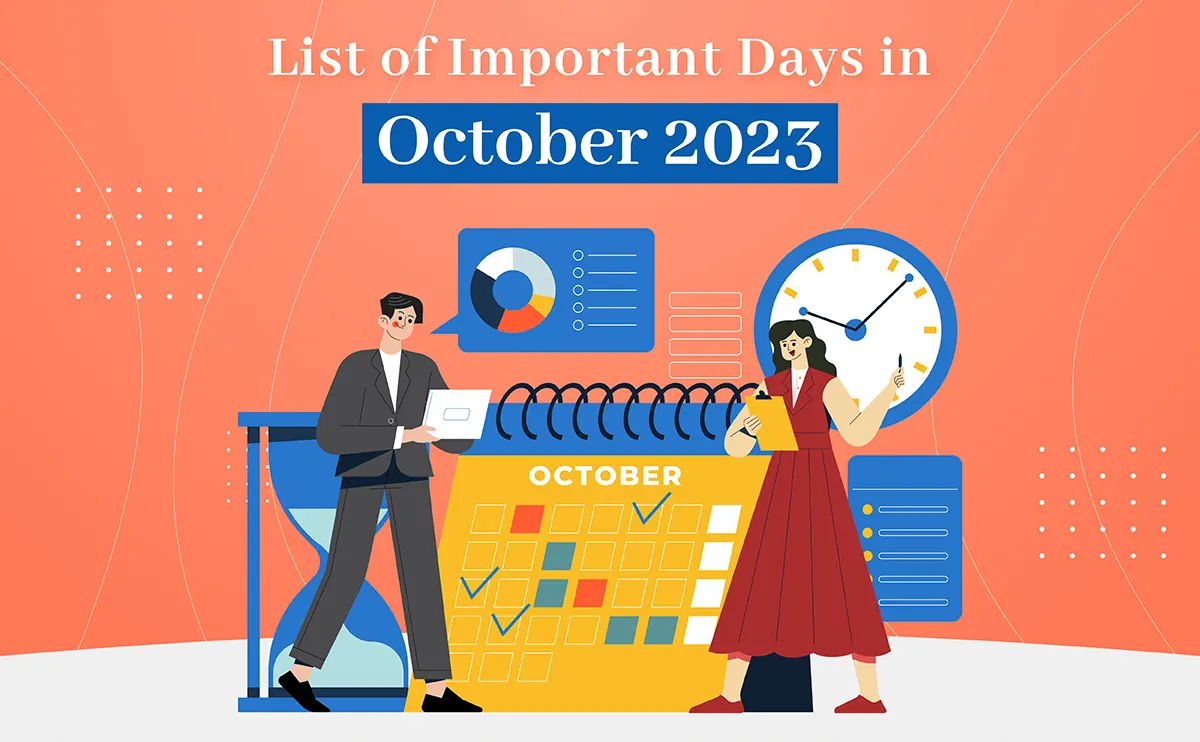 List of Important Days in October 2023 Oswal Publishers