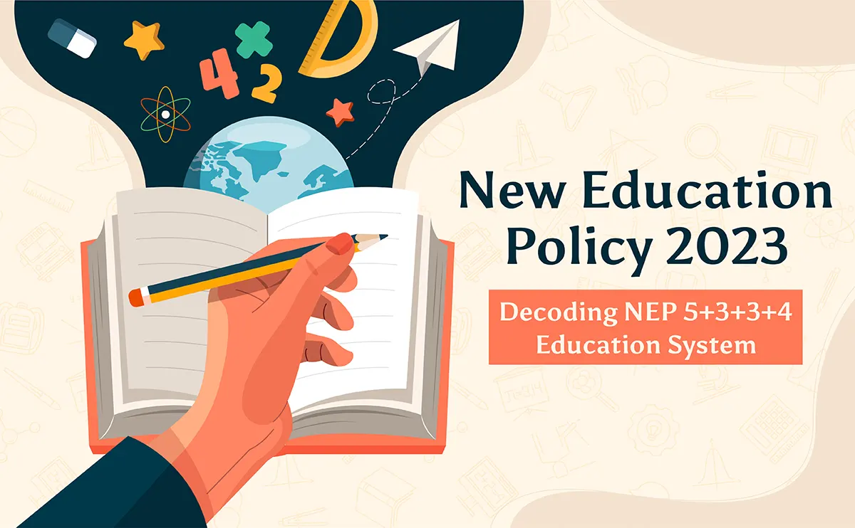 New Education Policy 2023 Decoding NEP 5 3 3 4   New Education Policy.webp