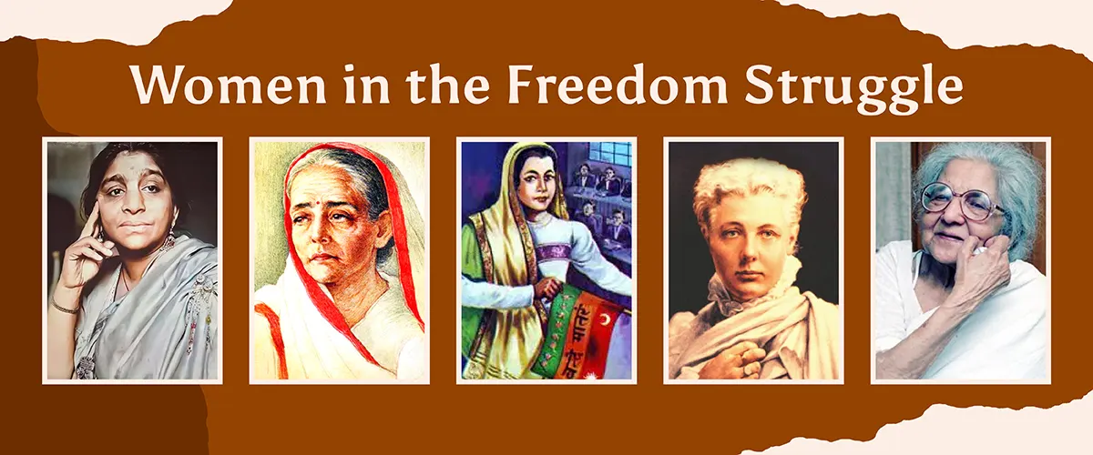 women freedom fighters of india