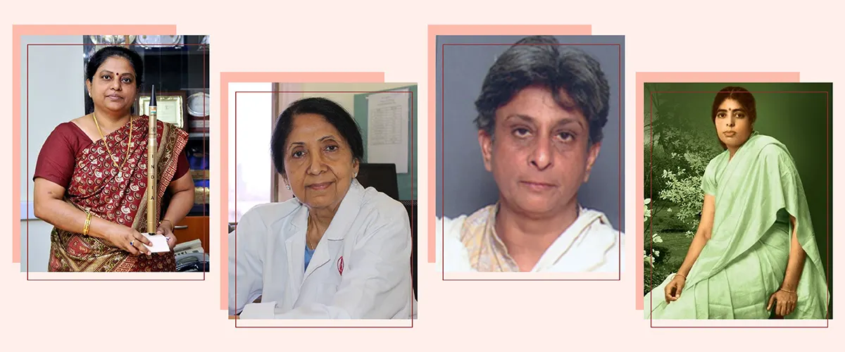 famous indian women scientists