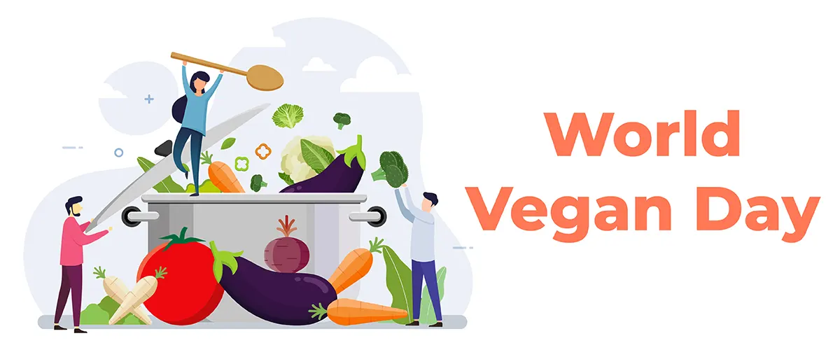 world vegan day 1st november