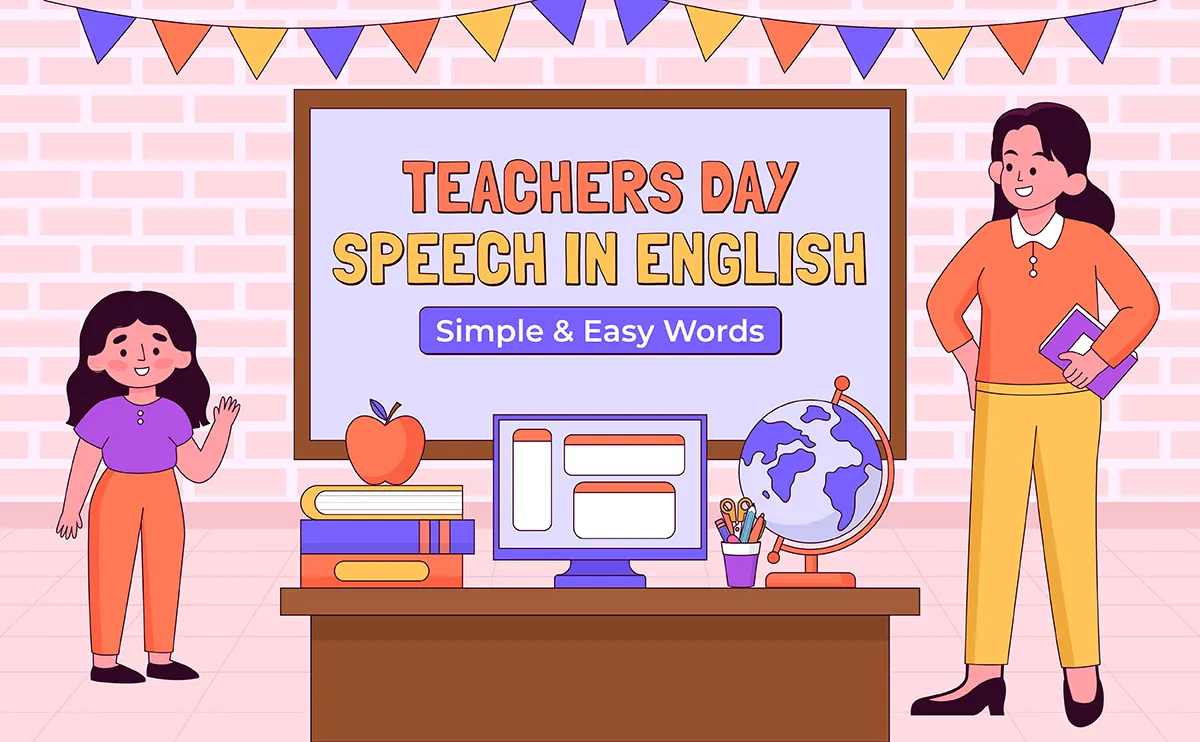 teachers day speech in english 1000 words