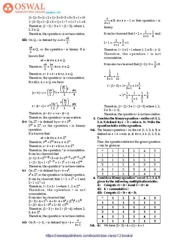 NCERT Solutions for Class 12 Maths Relations and Functions part 14