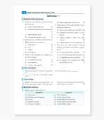 Class 7 Science Worksheet