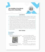 Class 8 Science Worksheet