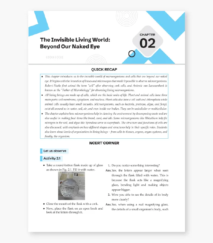 Class 8 Science Worksheet