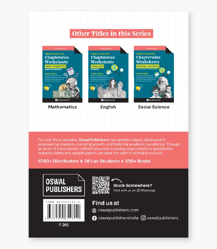 Science worksheets for Eighth graders