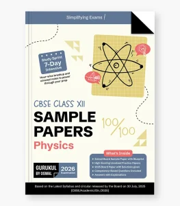 Physics Sample Papers for CBSE Class 12 2026 01