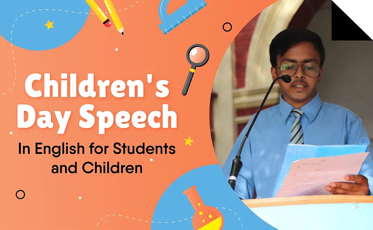 Children's Day Speech in English for Students