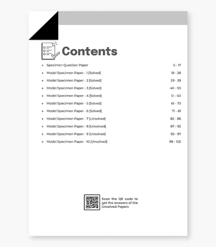 icse biology specimen papers class 10