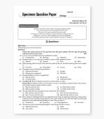 class 10 icse biology specimen paper