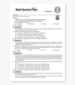 specimen papers for icse class 10 biology