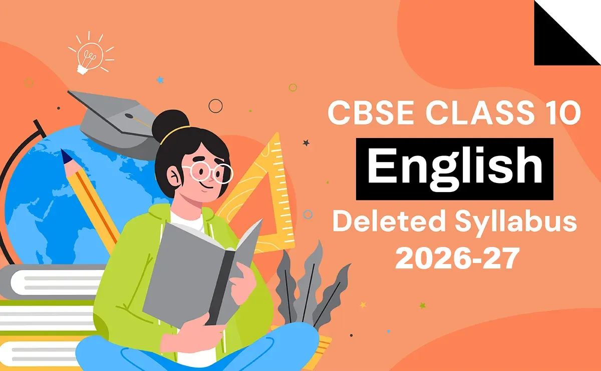 CBSE Class 10 English Deleted Syllabus 2026-27