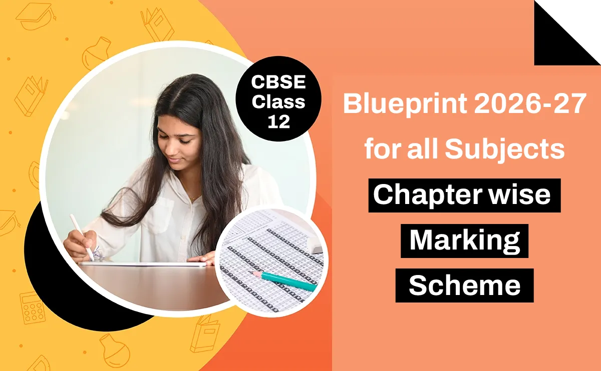 CBSE Class 12 Blueprint 2026-27