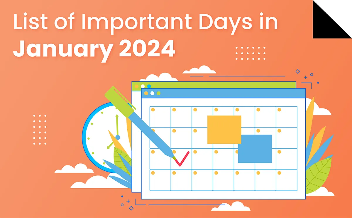 List of Important Days in January 2024 Oswal Publishers