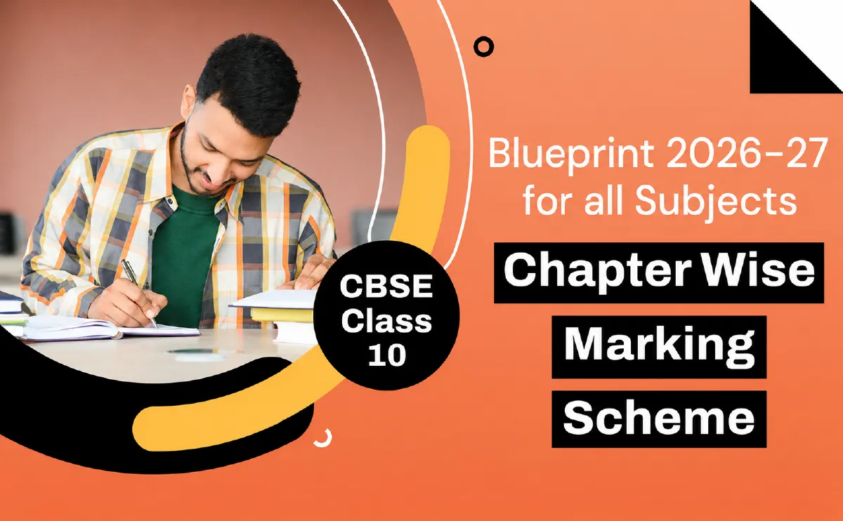 CBSE Class 10 Blueprint 2026-27 for all Subjects